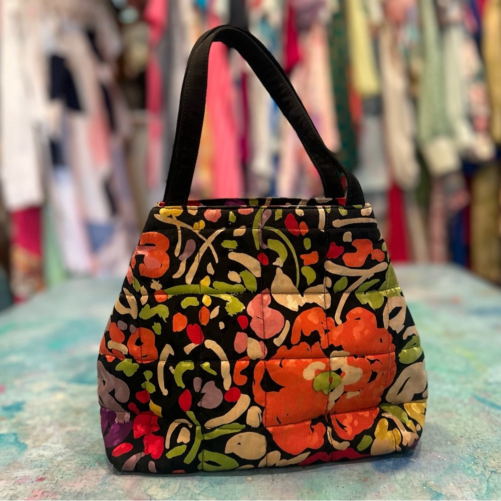 Vintage Sharif Quilted Handbag